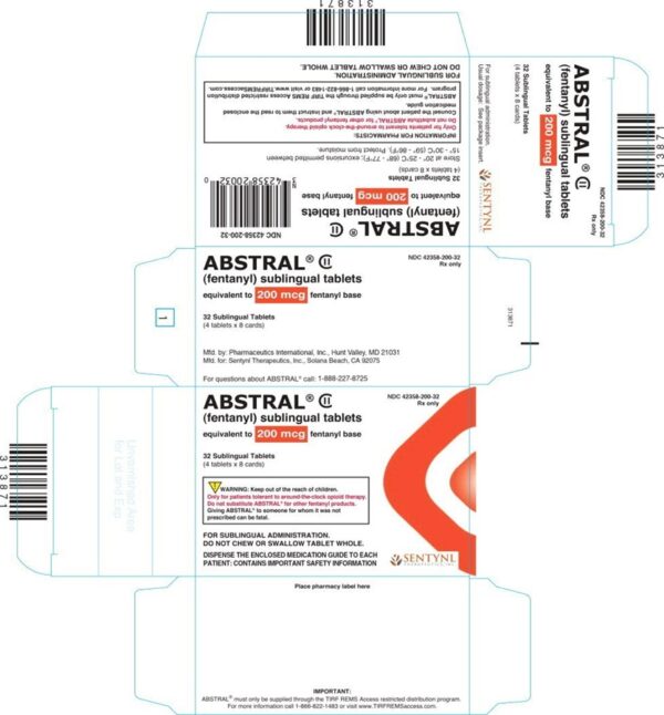 fentanyl sublingual tablets