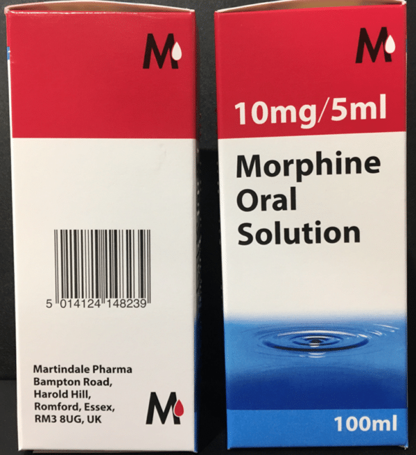 morphine sulfate 10mg