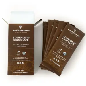 Mushroom Chocolate Bar
