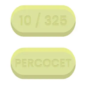 Percocet 10/325mg