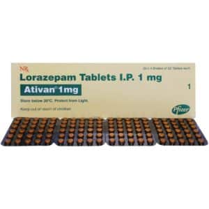 Lorazepam 1mg