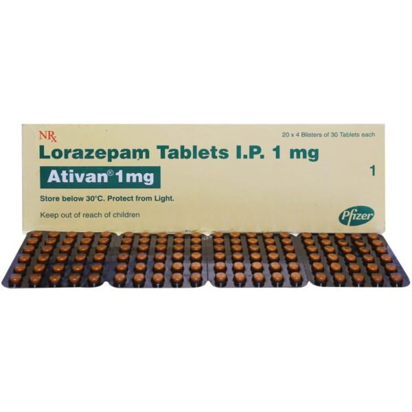 Lorazepam 1mg