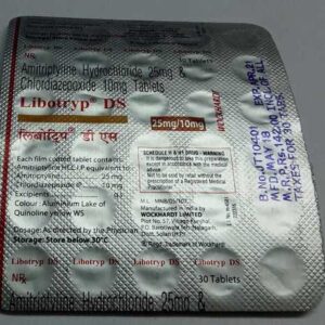 hydrocloride-chlordiazepoxide-tablet