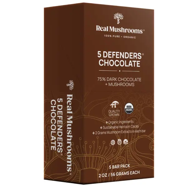 Mushroom Chocolate