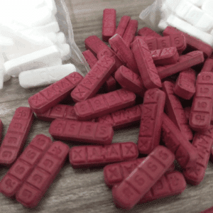 Red Xanax Bar