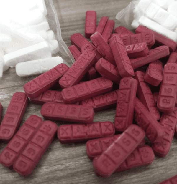 Red Xanax Bar