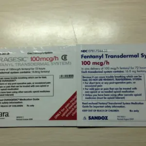 fentanyl transdermal duragesic patches