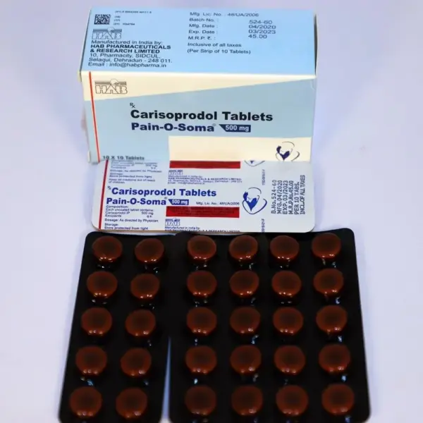 pain O Soma 350mg