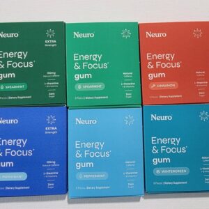 Order Neuro Gum L-theanine B12 Caffeine